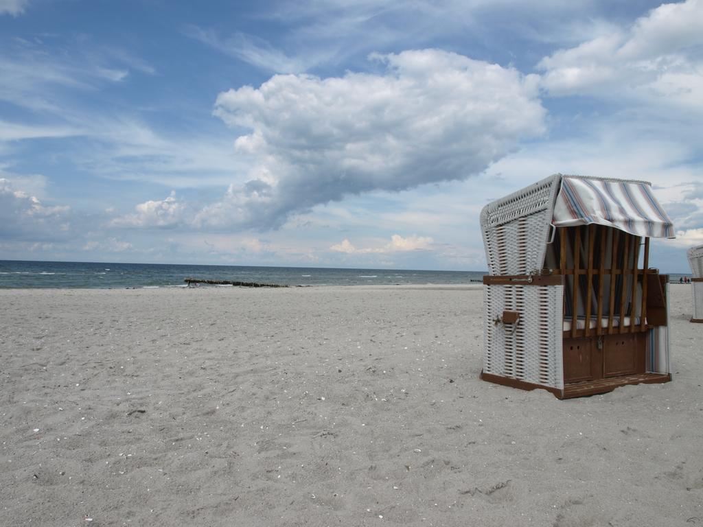 Appartementanlage Zur Seemoewe Insel Poel Kültér fotó