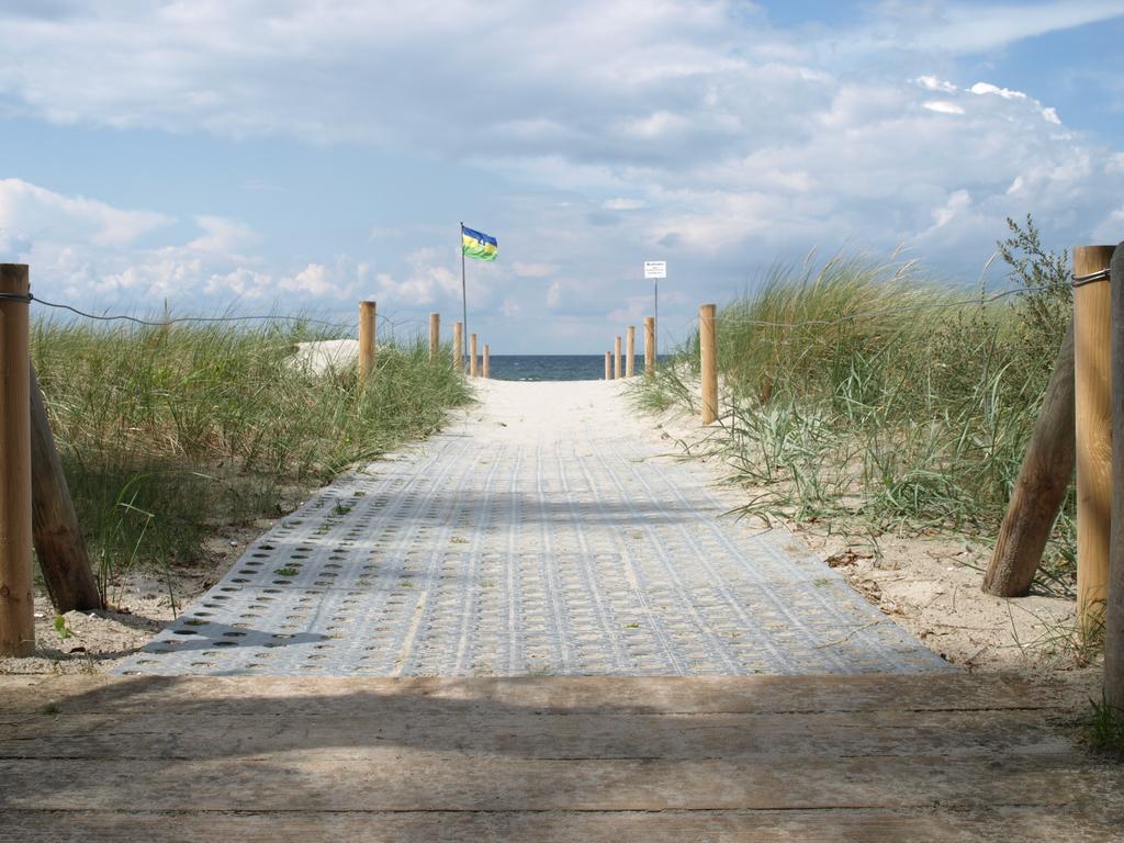 Appartementanlage Zur Seemoewe Insel Poel Kültér fotó