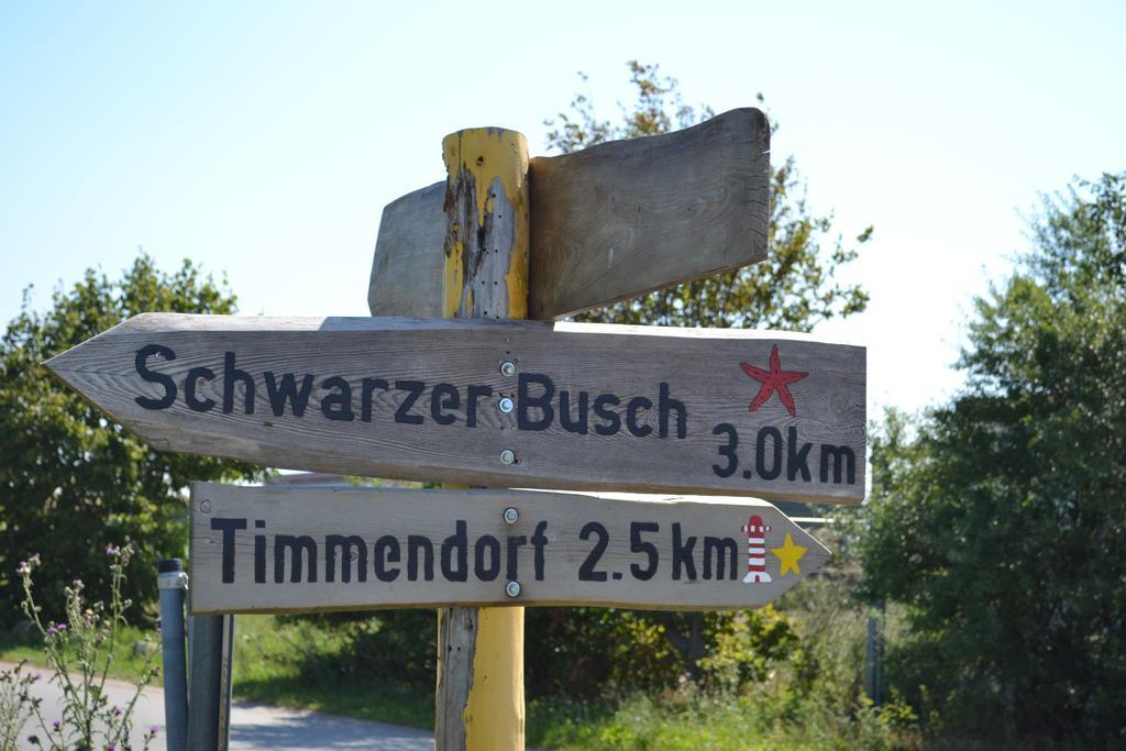Appartementanlage Zur Seemoewe Insel Poel Kültér fotó